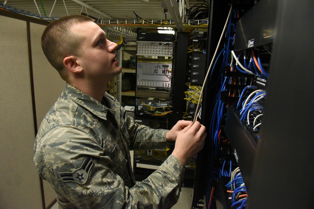 119th Wing communication flight keeps network running smoothly