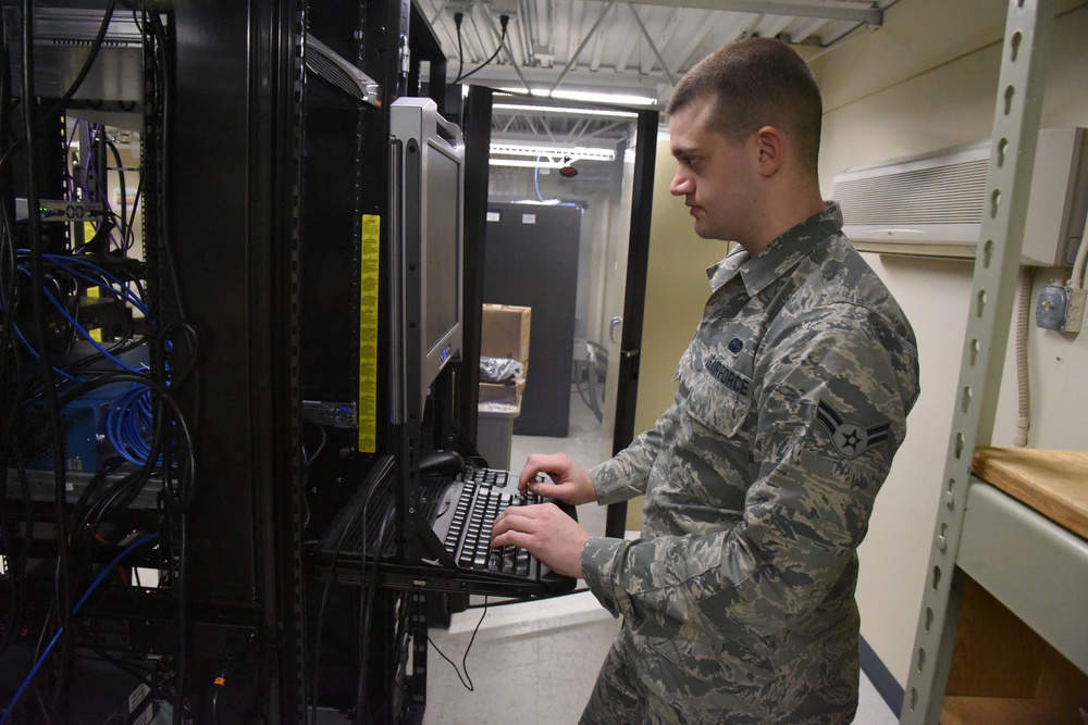 119th Wing communication flight keeps network running smoothly