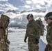 Leader's huddle at the top of Italy