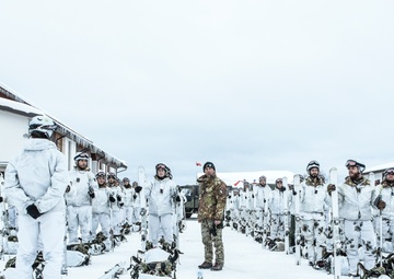 Alpine training with the Italian Alpini