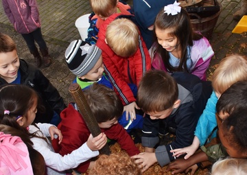 Apple Picking at Aukamm Elementary