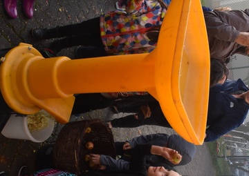 Apple Picking at Aukamm Elementary