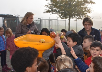Apple Picking at Aukamm Elementary