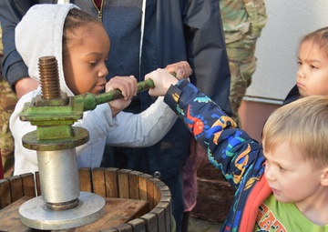 Apple Picking at Aukamm Elementary