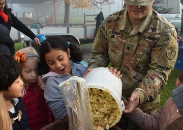 Apple Picking at Aukamm Elementary