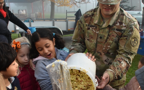 Apple Picking at Aukamm Elementary