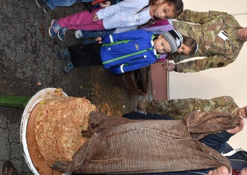 Apple Picking at Aukamm Elementary