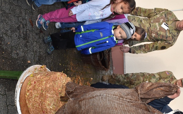 Apple Picking at Aukamm Elementary