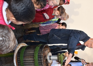 Apple Picking at Aukamm Elementary