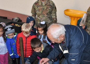 Apple Picking at Aukamm Elementary
