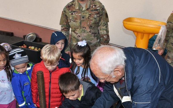 Apple Picking at Aukamm Elementary
