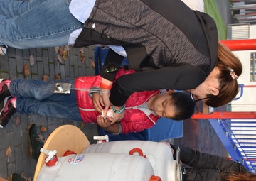 Apple Picking at Aukamm Elementary