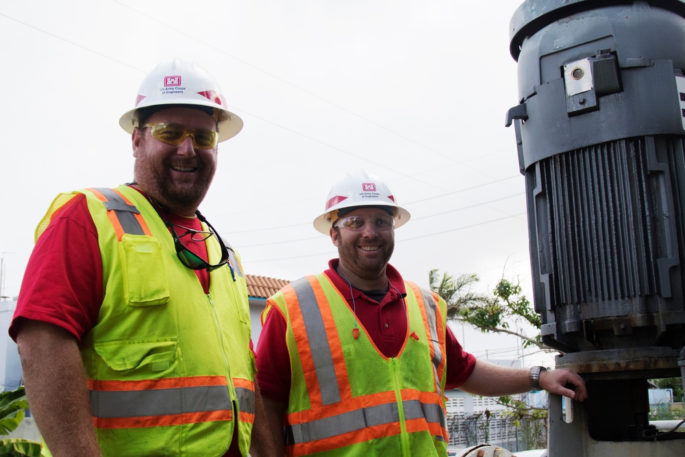 Non-Federal Generator Operation and Maintenance Mission helps power critical water infrastructure in Puerto Rico