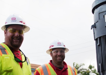 Non-Federal Generator Operation and Maintenance Mission helps power critical water infrastructure in Puerto Rico