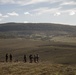 U.S. Marines call in artillery support with foreign military
