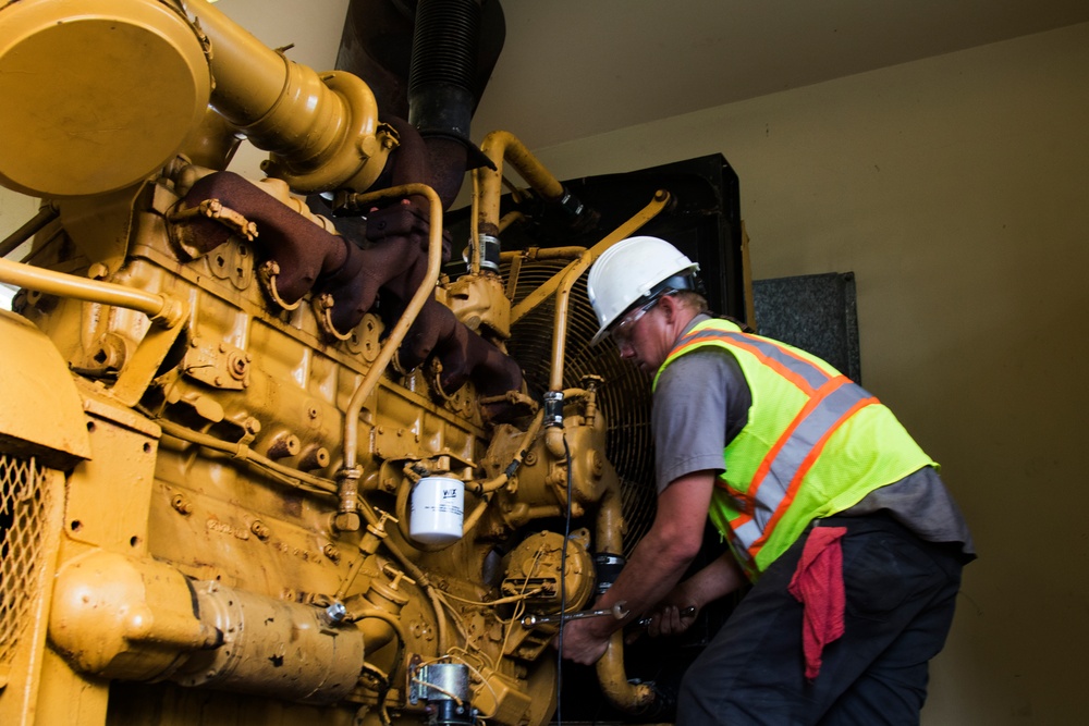 Non-Federal Generator Operation and Maintenance Mission helps power critical water infrastructure in Puerto Rico