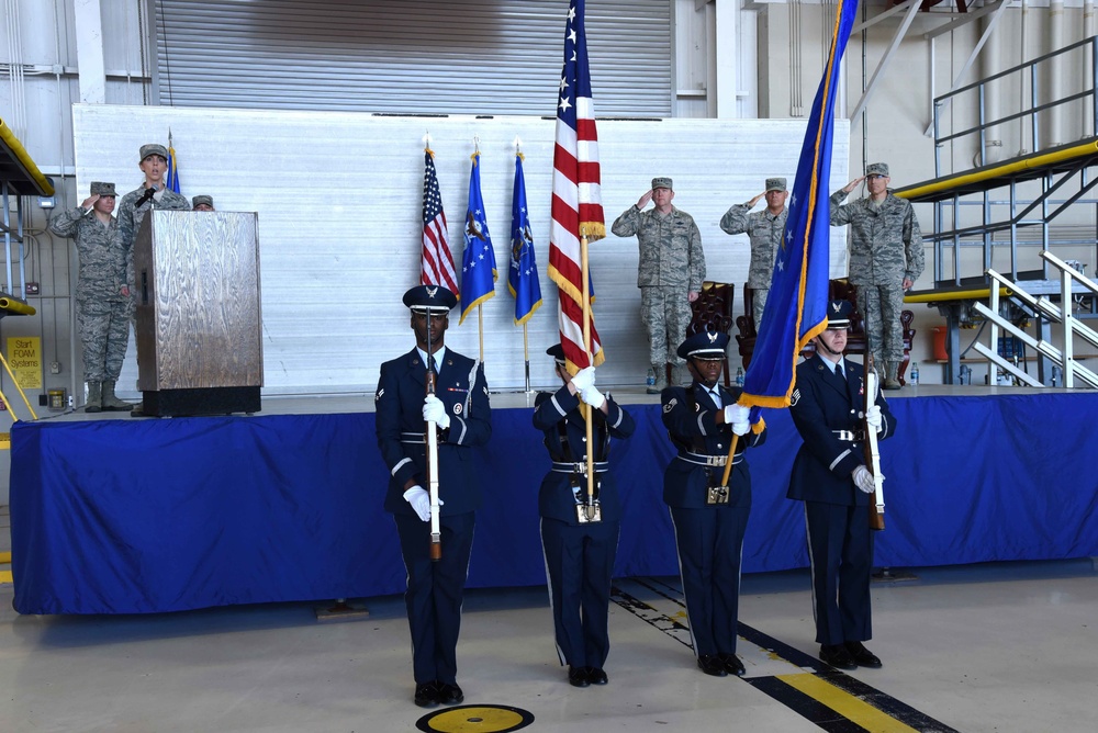 La Fave takes command of 22nd Air Force