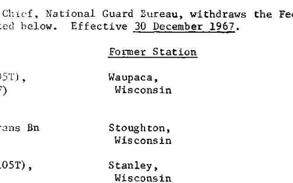 Wisconsin’s 32nd “Red Arrow” Division reorganizes into a mission-ready brigade 50 years ago