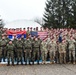American paratroopers with airborne partners from Serbia
