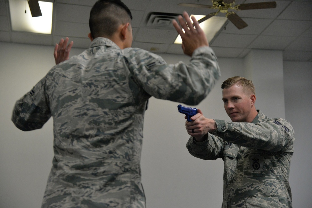 Airmen selected to attend Phoenix Raven training