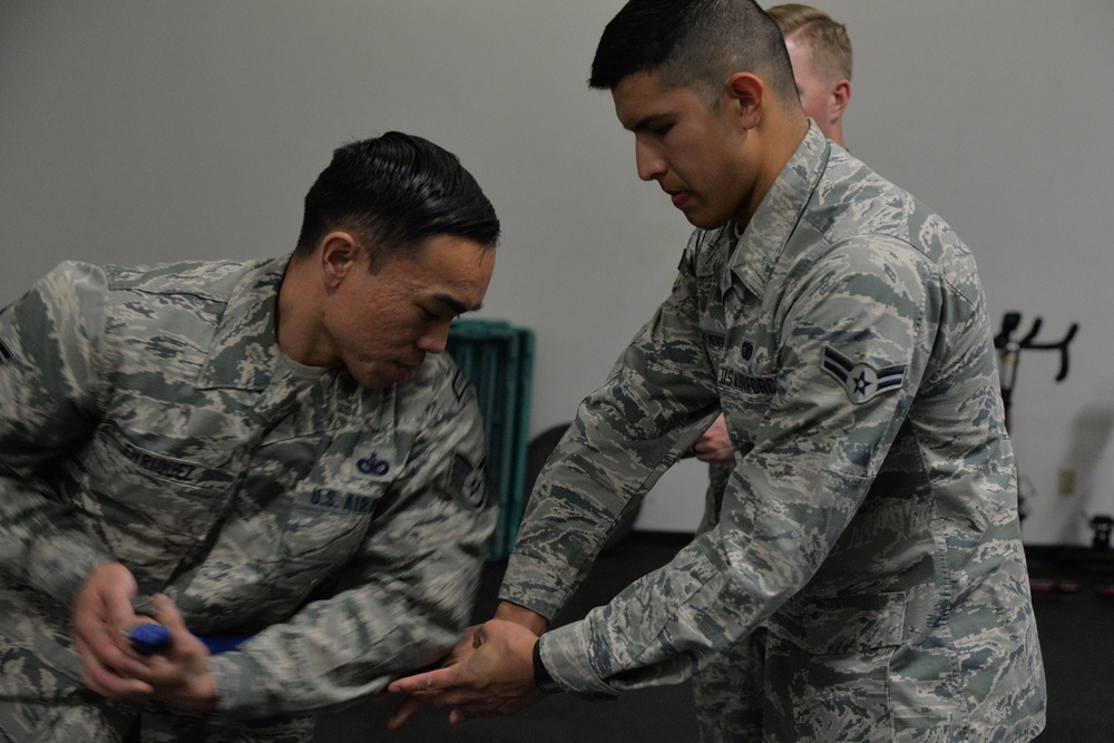 Airmen selected to attend Phoenix Raven training