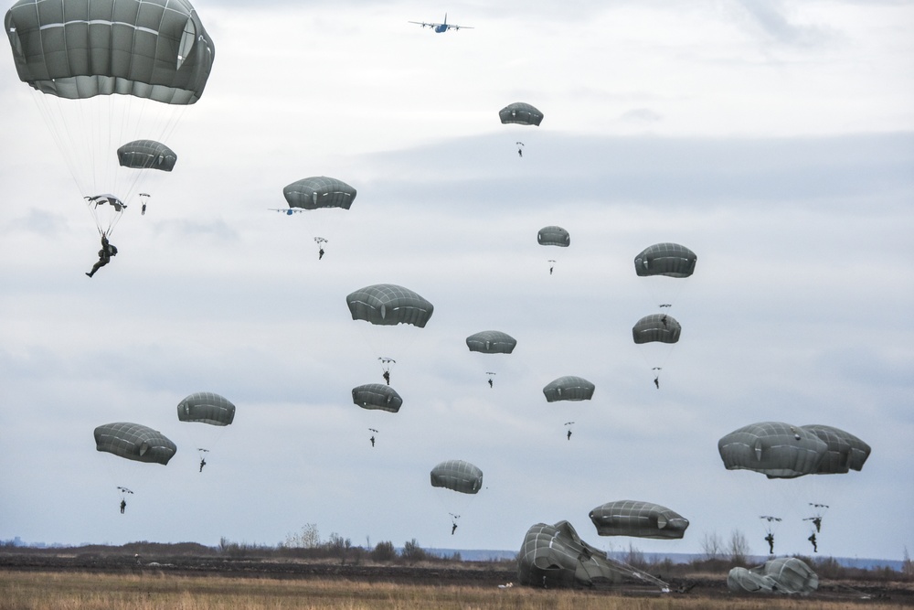 Airborne, in Serbia