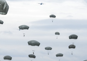 Airborne, in Serbia