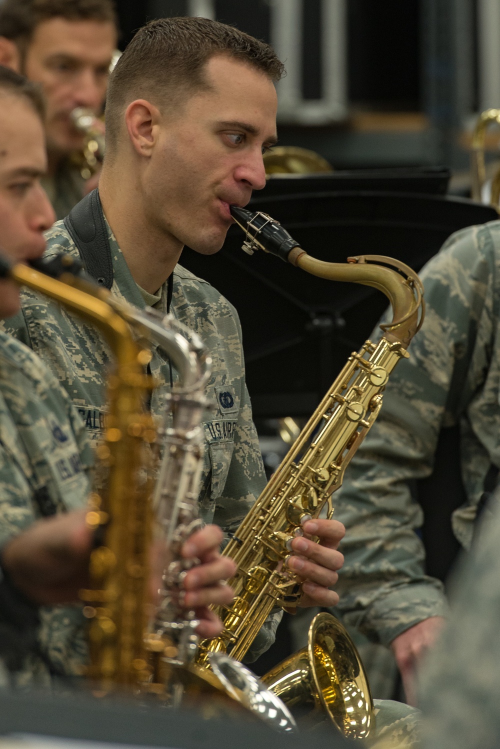 Band of The West Behind-The-Scenes Practice Oct 2017