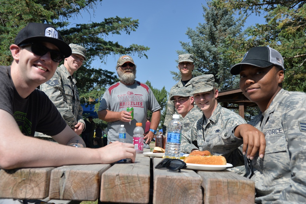 Annual picnic brings base together