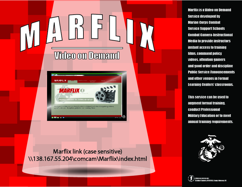 Marflix Flyer