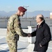 Airborne commander greets US Ambassador