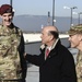 Ambassador Lewis Eisenberg meets with Army leadership