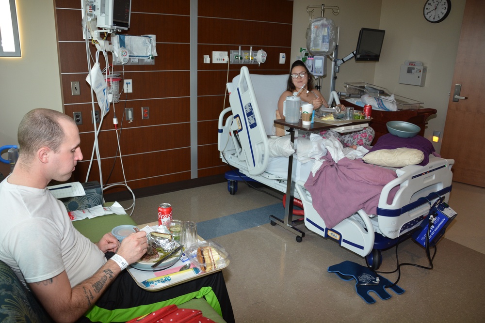 CRDAMC's new patient experience program catering to new mom's taste buds