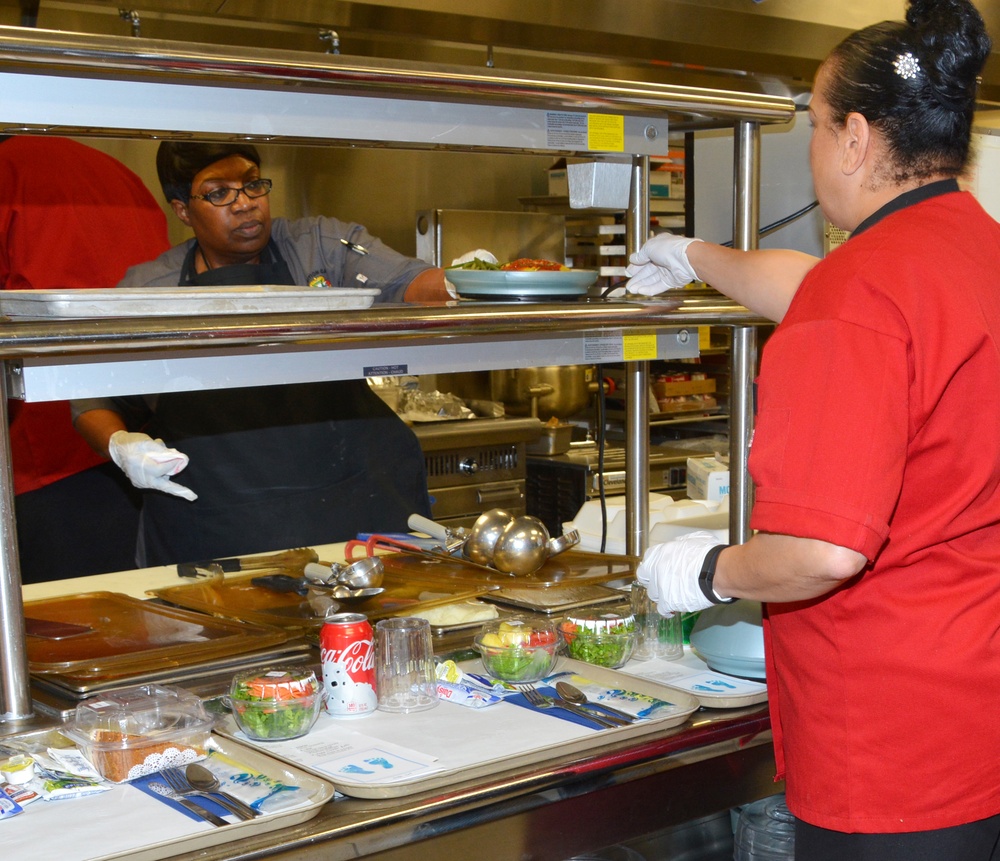 CRDAMC's new patient experience program catering to new mom's taste buds