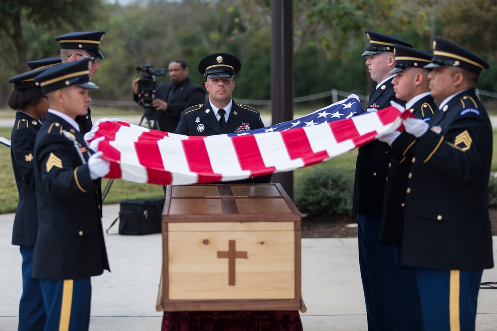 4-Star General laid to rest