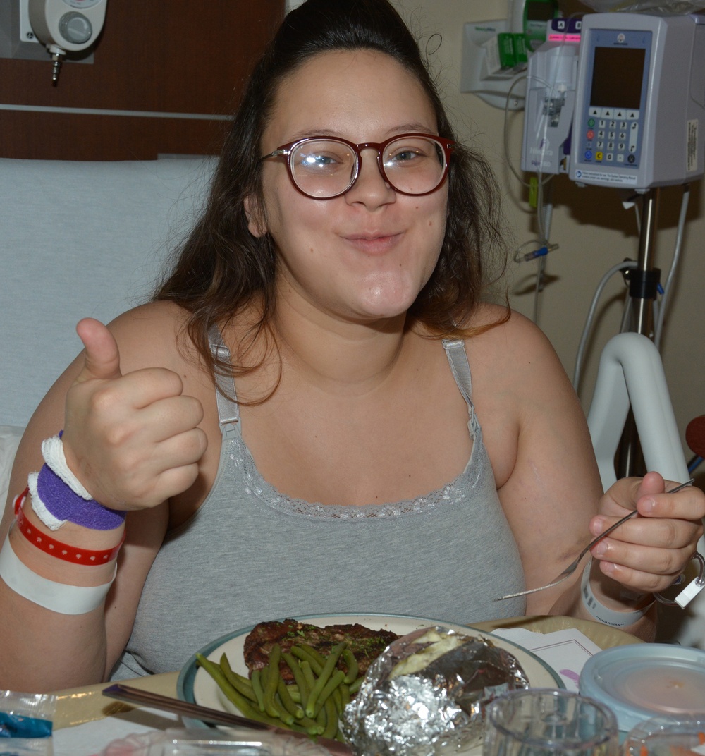 CRDAMC's new patient experience program catering to new mom's taste buds