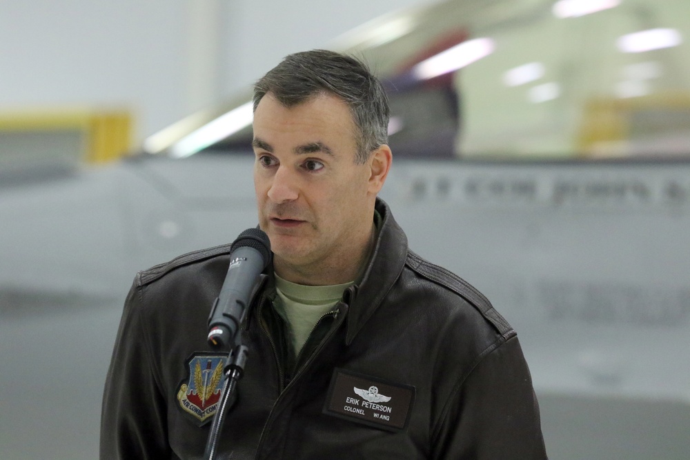 Air Force picks Truax Field as one of two Air National Guard F-35 bases