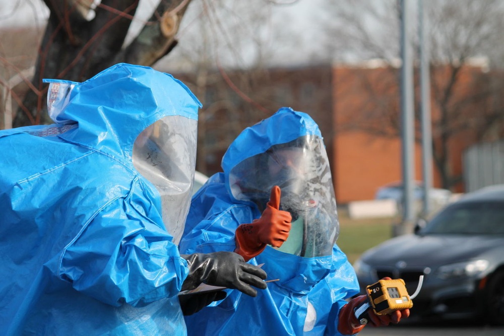 Hazardous Material Training Includes Simulated Response Exercise at Pax River