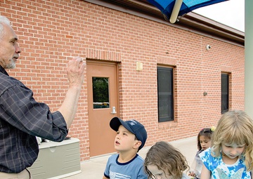Eager to soak up knowledge, Picatinny kindergarteners learn how to mine for gems