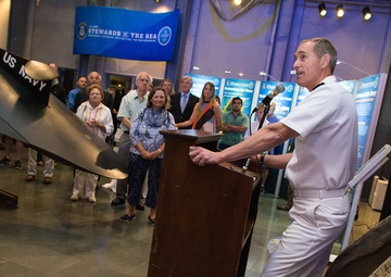 NUWC Division Newport teams with New Bedford Whaling Museum for new exhibit