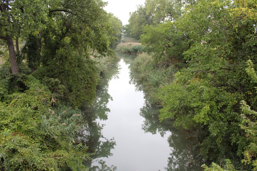 North view of Otter Creek