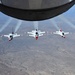 McConnell Citizen Airmen refuel Thunderbirds