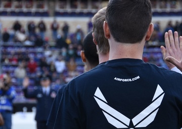 Mass Enlistment Ceremony