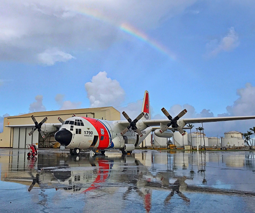 Coast Guard visits Kwajalein Atoll