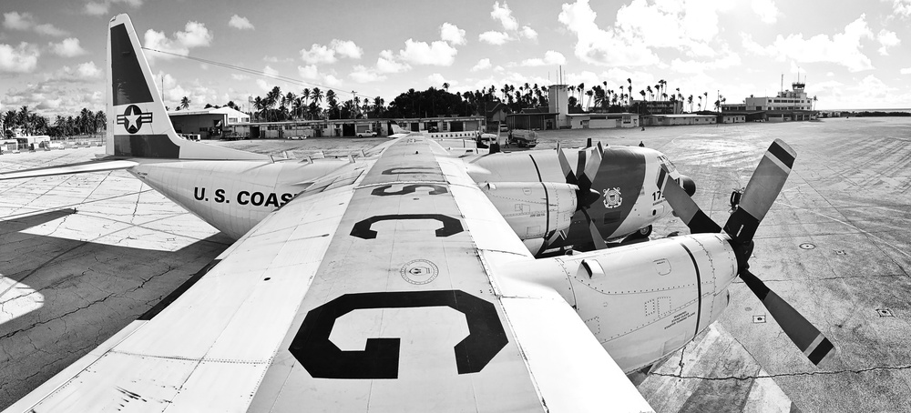 Coast Guard visits Kwajalein Atoll