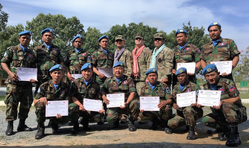 Idaho National Guard conducts leadership exchange in Cambodia