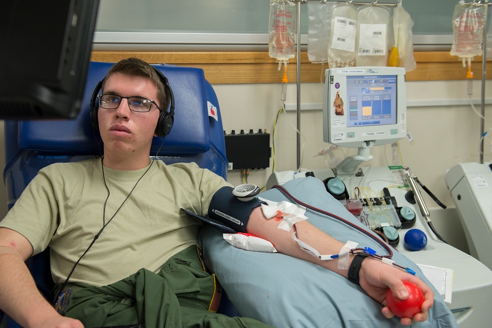 The importance of donating blood