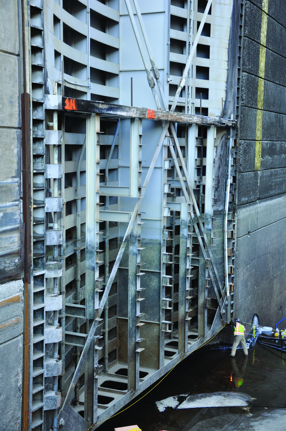 Little Goose Navigation Lock Repairs