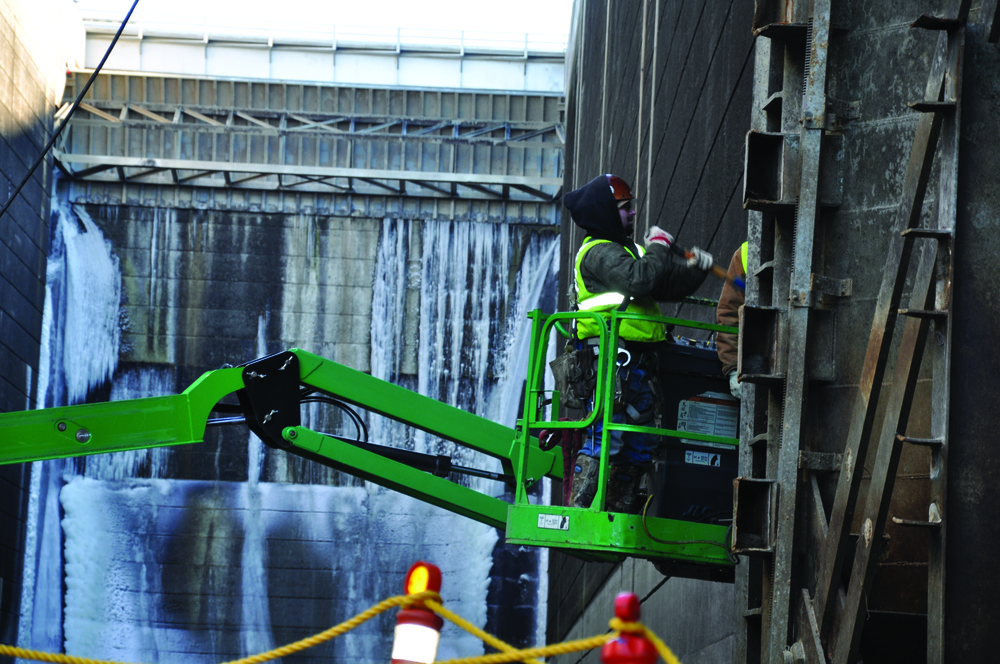 Little Goose Navigation Lock Repairs
