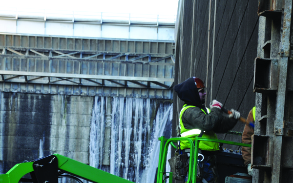 Little Goose Navigation Lock Repairs